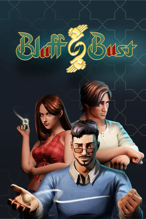 Bluff or Bust Charatcer banner